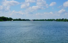 На пароме в Старочеркасской и на пароме памяти