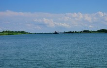 На пароме в Старочеркасской и на пароме памяти