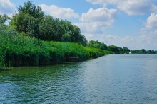 На пароме в Старочеркасской и на пароме памяти