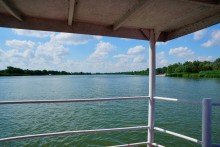 На пароме в Старочеркасской и на пароме памяти