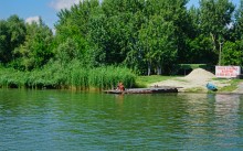На пароме в Старочеркасской и на пароме памяти