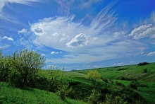 Облака в Большом Логу