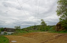 Поход 9-го мая от военно-исторического музея в Аксае до братской могилы в поселке Реконструктор