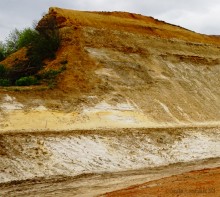 Геология Аксая района в районе строительства Аксайского обвода