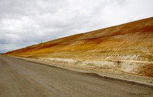 Геология Аксая района в районе строительства Аксайского обвода