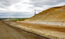 Геология Аксая района в районе строительства Аксайского обвода