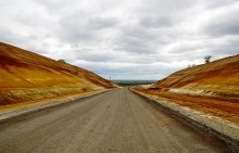 Геология Аксая района в районе строительства Аксайского обвода