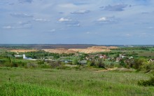 Геология Аксая района в районе строительства Аксайского обвода