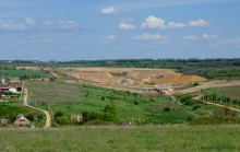 Геология Аксая района в районе строительства Аксайского обвода