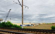 Геология Аксая района в районе строительства Аксайского обвода