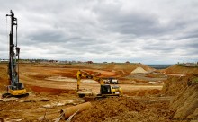 Геология Аксая района в районе строительства Аксайского обвода