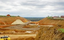 Геология Аксая района в районе строительства Аксайского обвода