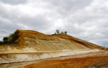 Геология Аксая района в районе строительства Аксайского обвода