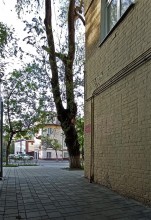 Тонущий дом на улице Металлургической на Сельмаше