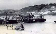 Паром на Аксайской переправе