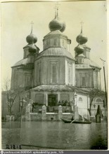 Переселение Черкасского городка на новое место, в Новочеркасск