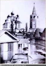 Переселение Черкасского городка на новое место, в Новочеркасск