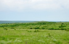 Холодная весна на горе Пирамидальной