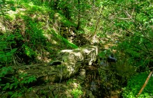 Водяная мельница в хуторе Казьминка на реке Кундрючья