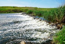 Водяная мельница в хуторе Казьминка на реке Кундрючья