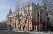 Архитектура старого Сельмаша