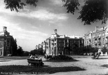 Архитектура старого Сельмаша