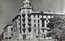 Архитектура старого Сельмаша