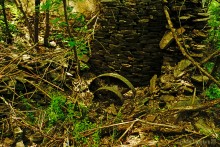 Водяная мельница в хуторе Грушевка на реке Кундрючьей