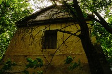 Водяная мельница в хуторе Грушевка на реке Кундрючьей