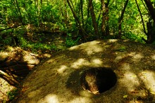 Водяная мельница в хуторе Грушевка на реке Кундрючьей