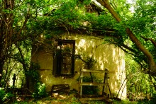 Водяная мельница в хуторе Грушевка на реке Кундрючьей