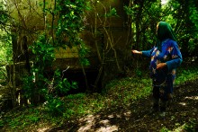 Водяная мельница в хуторе Грушевка на реке Кундрючьей