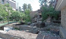 Искусственные водопады на Сельмаше