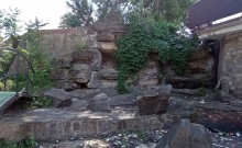 Искусственные водопады на Сельмаше