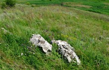 Старое казачье укрепление на Миусе, времен Петровских походов.