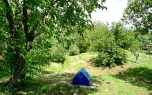 Колодец и криница в селе Ряженое на Миусе