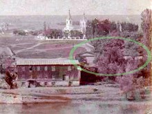 Водяная мельница в селе Ряженое на Миусе