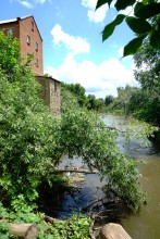 Водяная мельница в селе Ряженое на Миусе