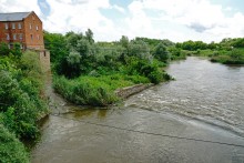 Водяная мельница в селе Ряженое на Миусе