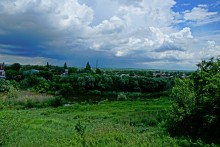 Водяная мельница в селе Ряженое на Миусе