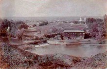 Водяная мельница в селе Ряженое на Миусе