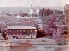 Водяная мельница в селе Ряженое на Миусе