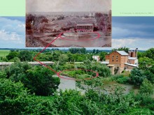 Водяная мельница в селе Ряженое на Миусе