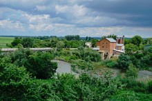 Водяная мельница в селе Ряженое на Миусе