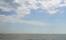 Азовское побережье у поселка Приазовский