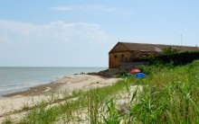 Памятники старины поселка Приазовский, склад и холодильник