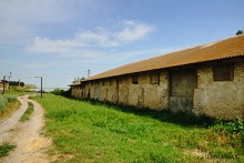 Памятники старины поселка Приазовский, склад и холодильник