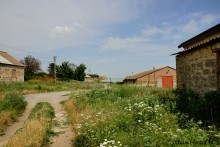 Памятники старины поселка Приазовский, склад и холодильник