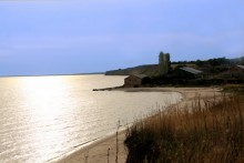 Памятники старины поселка Приазовский, склад и холодильник