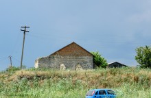 Памятники старины поселка Приазовский, склад и холодильник